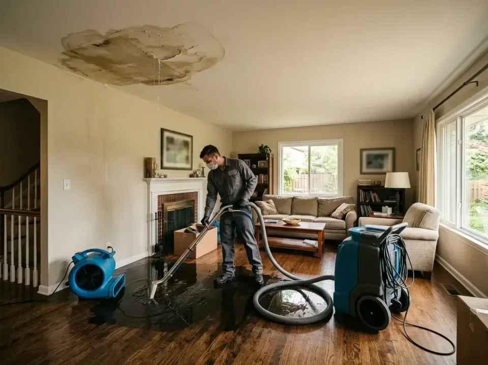 attic-pipe-burst-ceiling-drip-008 — frequently asked questions, Water Damage Restoration & Carpet Care in Hudson Bend, TX